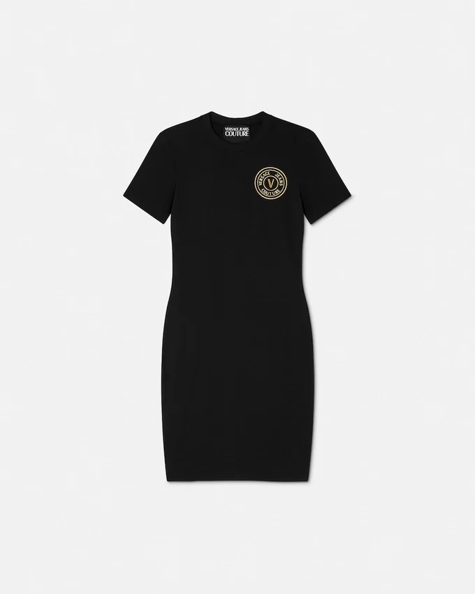 V-Emblem T-Shirt Dress V-Emblem T-Shirt Dress