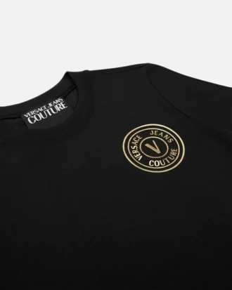 V-Emblem T-Shirt Dress