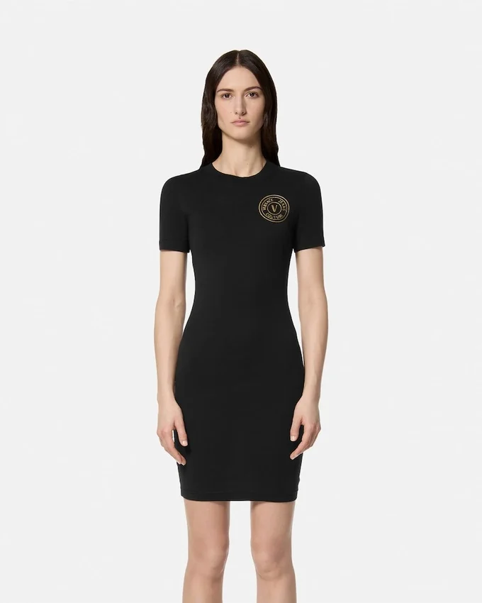 V-Emblem T-Shirt Dress V-Emblem T-Shirt Dress