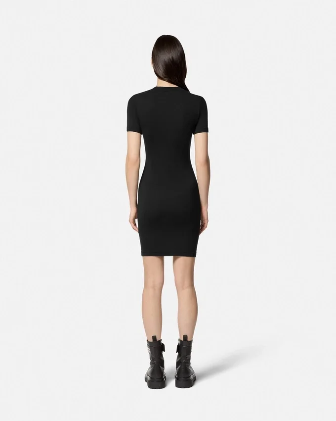 V-Emblem T-Shirt Dress V-Emblem T-Shirt Dress