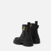 V Leather Ankle Boots V Leather Ankle Boots