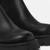 V Leather Ankle Boots V Leather Ankle Boots