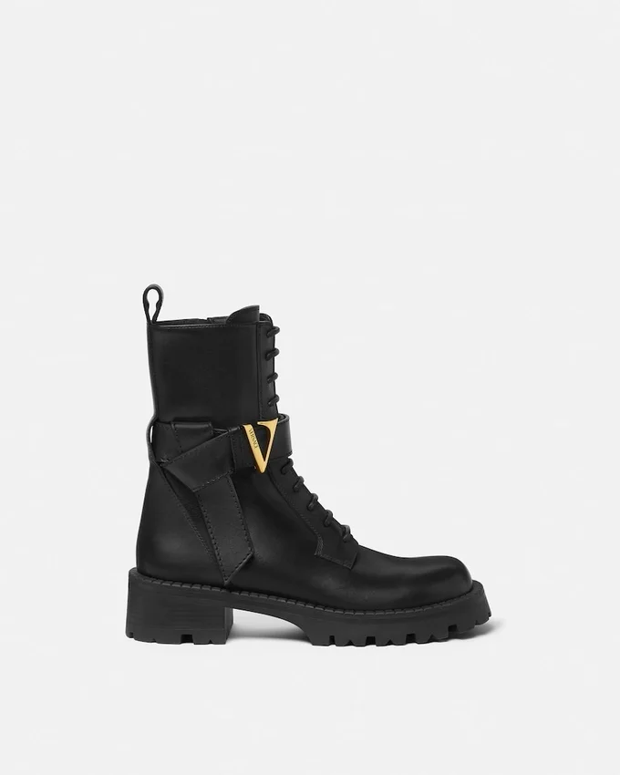 V Leather Boots 45 mm V Leather Boots 45 mm