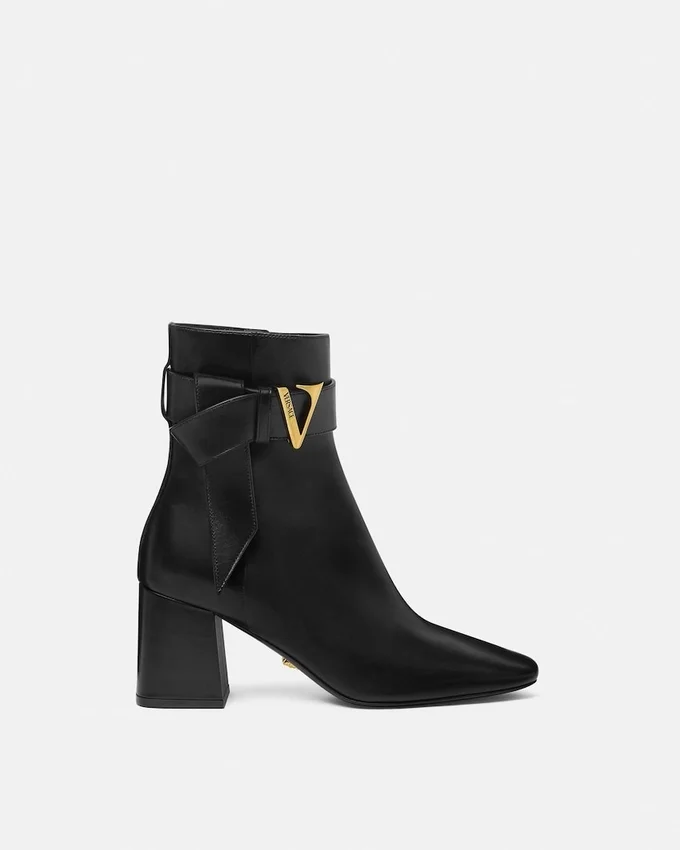 V Leather Boots 70 mm V Leather Boots 70 mm