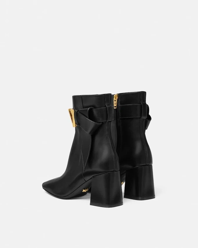 V Leather Boots 70 mm V Leather Boots 70 mm