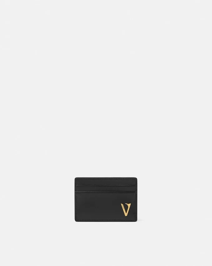 V Leather Card Holder V Leather Card Holder