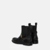 V Leather Chelsea Boots