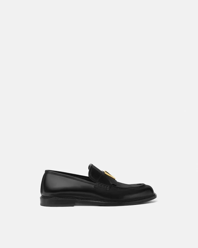 V Leather Loafers V Leather Loafers
