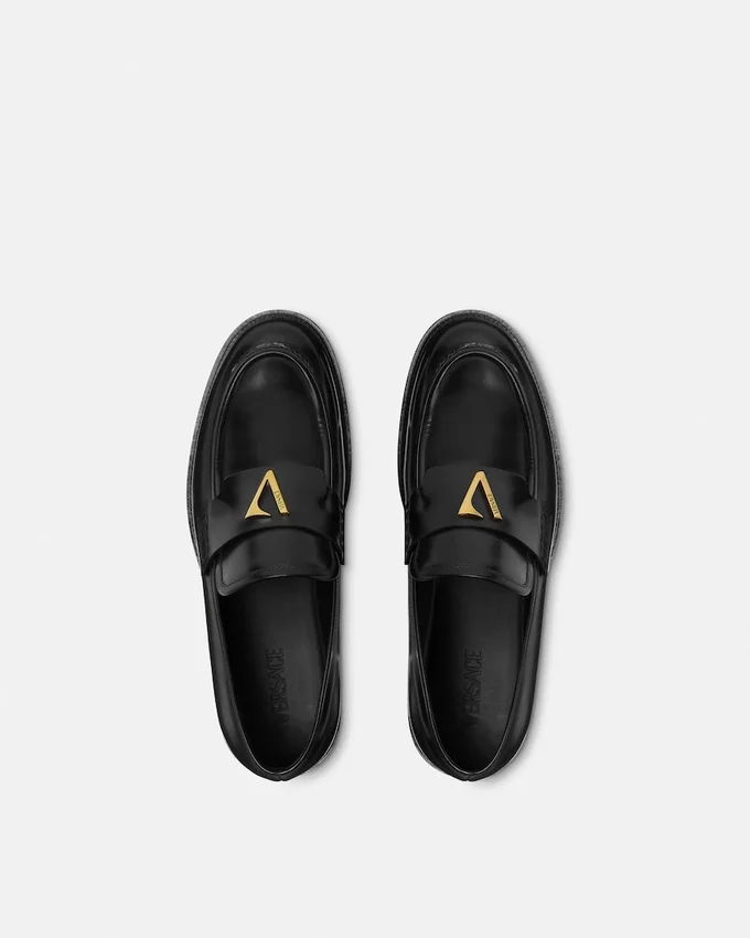 V Leather Loafers V Leather Loafers