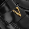 V Leather Loafers V Leather Loafers