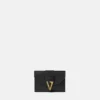V Leather Wallet
