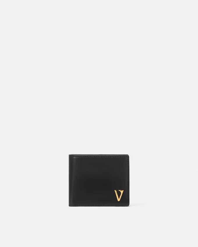 V Leather Wallet V Leather Wallet