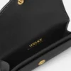 V Leather Wallet