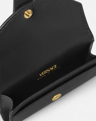 V Leather Wallet