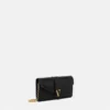 V Leather Wallet On Chain