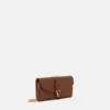 V Leather Wallet On Chain V Leather Wallet On Chain
