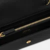 V Leather Wallet On Chain