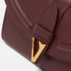 V Leather Wallet On Chain