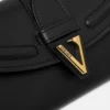 V Leather Wallet On Chain