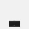 V Leather Wallet On Chain
