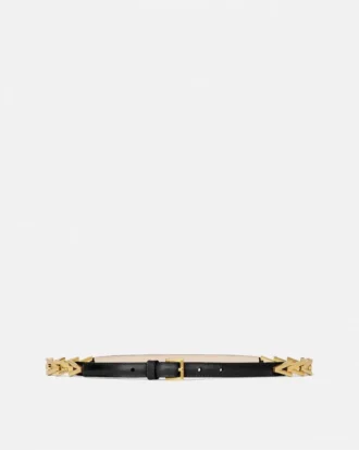 V2025 Chain Leather Belt 2 cm