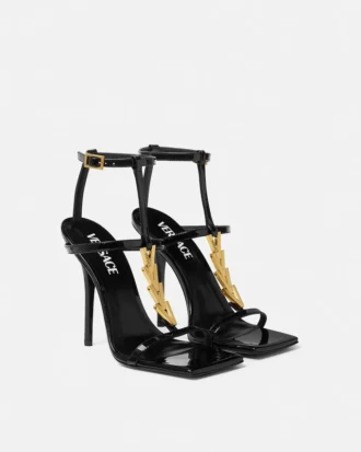 V2025 Chain Patent Sandals 105 mm