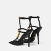 V2025 Chain Patent Sandals 105 mm V2025 Chain Patent Sandals 105 mm