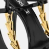 V2025 Chain Patent Sandals 105 mm V2025 Chain Patent Sandals 105 mm
