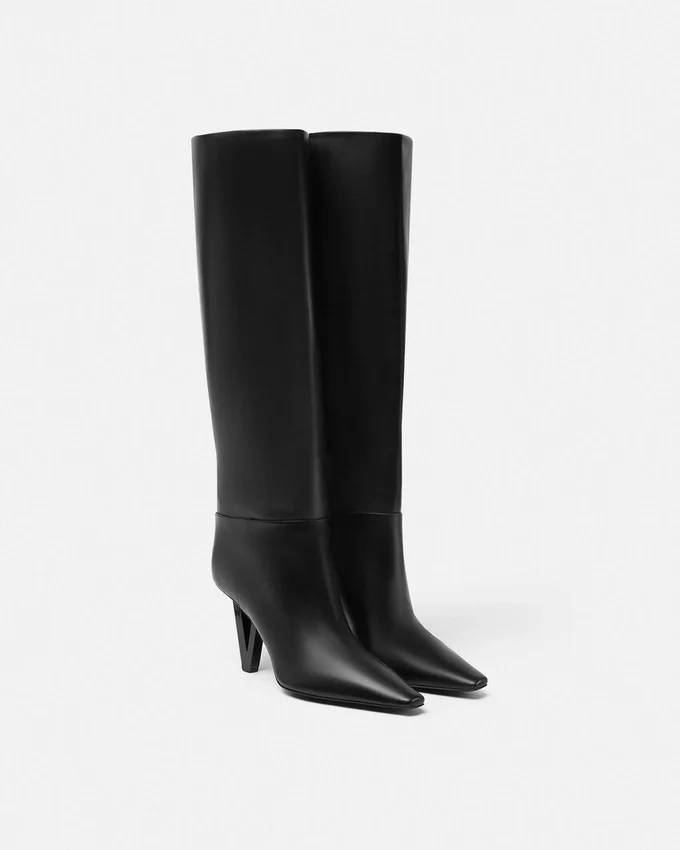 V2025 Leather Boots 85 mm V2025 Leather Boots 85 mm