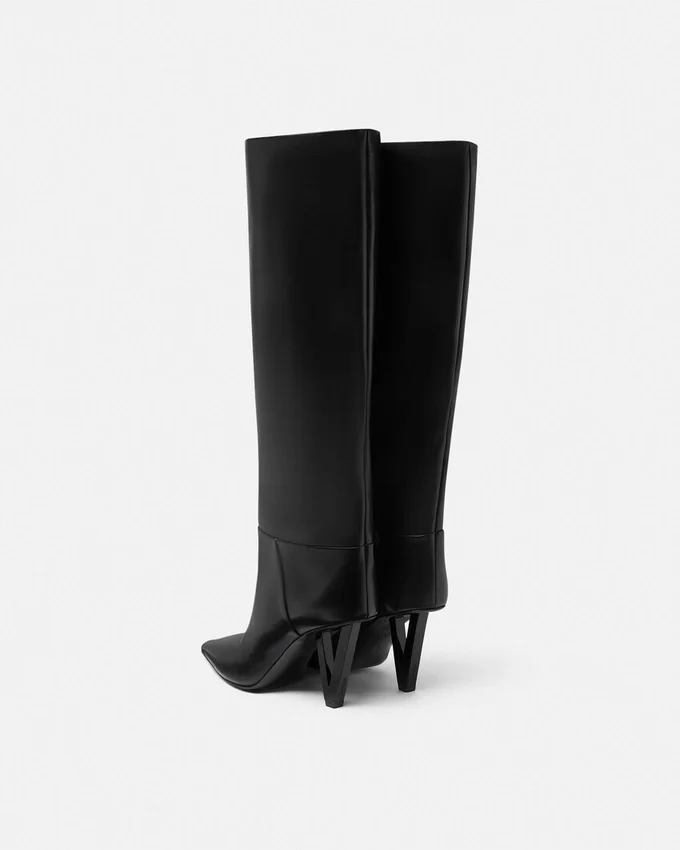 V2025 Leather Boots 85 mm V2025 Leather Boots 85 mm