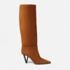 V2025 Suede Boots 85 mm V2025 Suede Boots 85 mm
