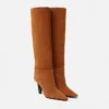 V2025 Suede Boots 85 mm V2025 Suede Boots 85 mm