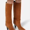 V2025 Suede Boots 85 mm V2025 Suede Boots 85 mm