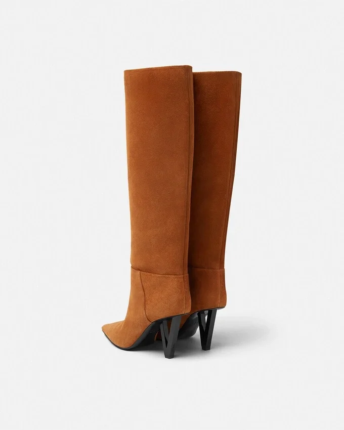 V2025 Suede Boots 85 mm V2025 Suede Boots 85 mm