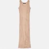 Vanisé Ribbed Knit Tank Maxi Dress Vanisé Ribbed Knit Tank Maxi Dress