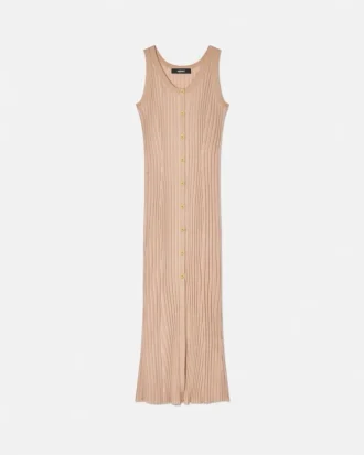 Vanis&eacute; Ribbed Knit Tank Maxi Dress