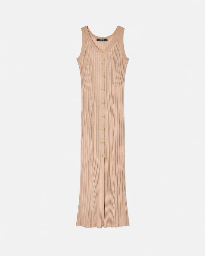 Vanisé Ribbed Knit Tank Maxi Dress Vanisé Ribbed Knit Tank Maxi Dress