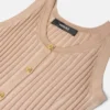 Vanisé Ribbed Knit Tank Maxi Dress Vanisé Ribbed Knit Tank Maxi Dress