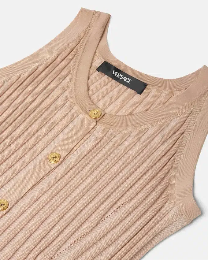 Vanisé Ribbed Knit Tank Maxi Dress Vanisé Ribbed Knit Tank Maxi Dress