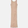 Vanisé Ribbed Knit Tank Maxi Dress Vanisé Ribbed Knit Tank Maxi Dress
