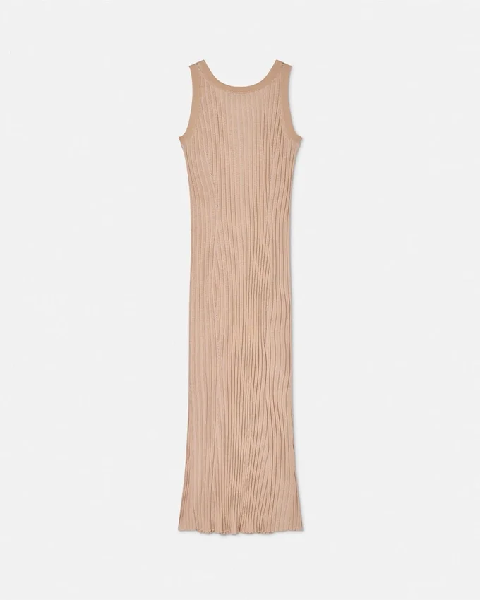 Vanisé Ribbed Knit Tank Maxi Dress Vanisé Ribbed Knit Tank Maxi Dress