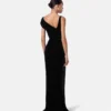 Velvet Draped Gown