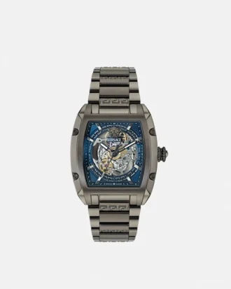 Versace Dominus Skeleton Watch