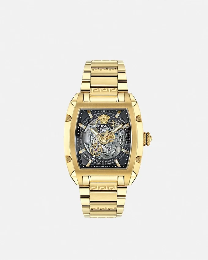 Versace Dominus Skeleton Watch Versace Dominus Skeleton Watch