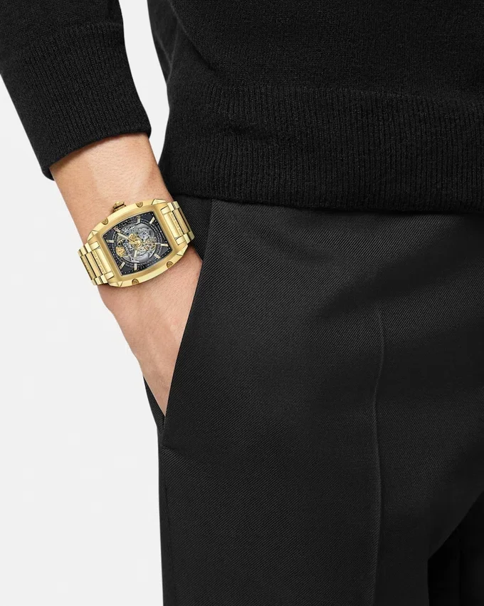 Versace Dominus Skeleton Watch Versace Dominus Skeleton Watch