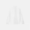 Versace Logo Crest Oxford Kids Shirt Versace Logo Crest Oxford Kids Shirt