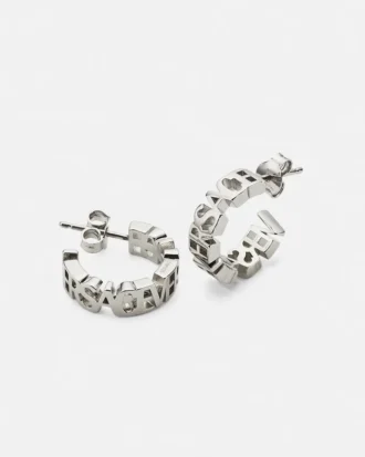 Versace Logo Earrings