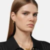 Versace Logo Earrings Versace Logo Earrings