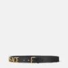 Versace Logo Leather Belt 2.5 cm Versace Logo Leather Belt 2.5 cm