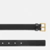Versace Logo Leather Belt 2.5 cm Versace Logo Leather Belt 2.5 cm